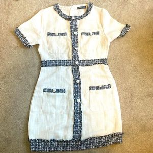 Shein shift dress